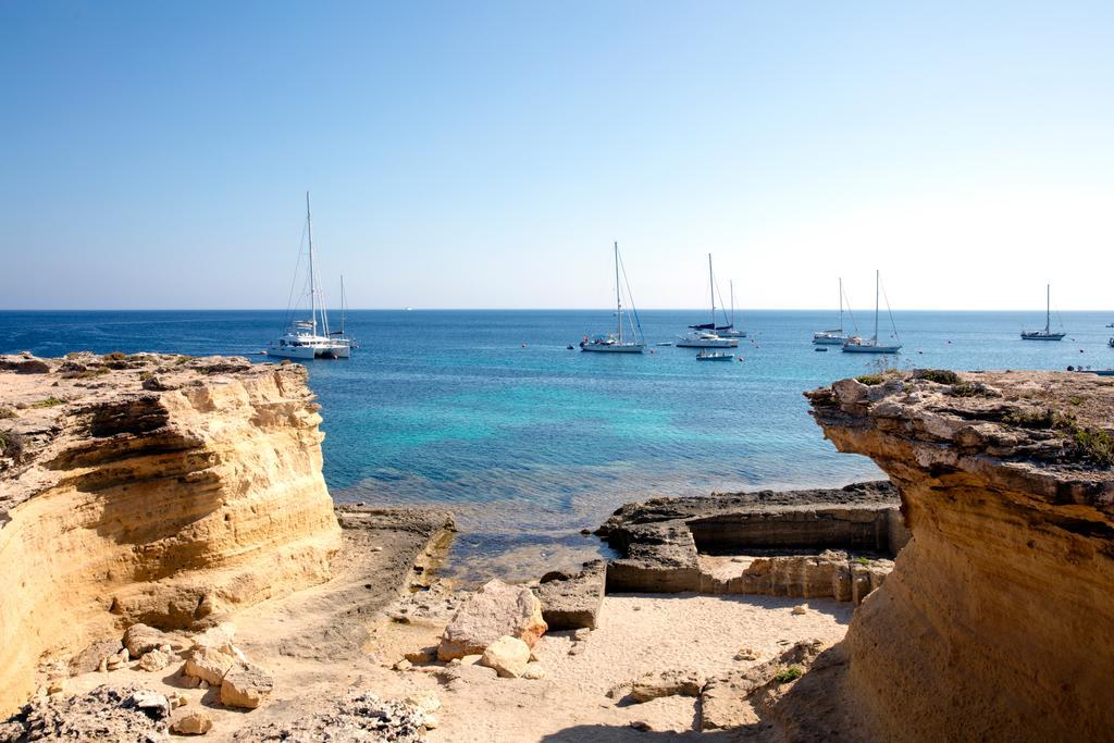 Il Borgo Del Principino Aparthotel Favignana Kültér fotó