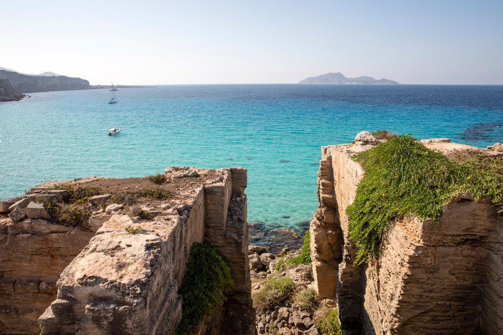 Il Borgo Del Principino Aparthotel Favignana Kültér fotó