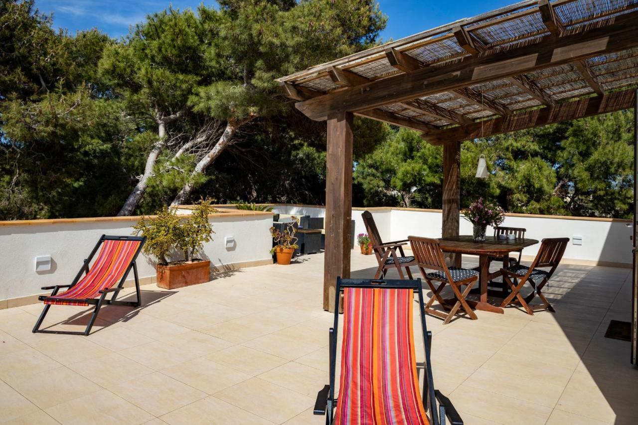 Il Borgo Del Principino Aparthotel Favignana Kültér fotó